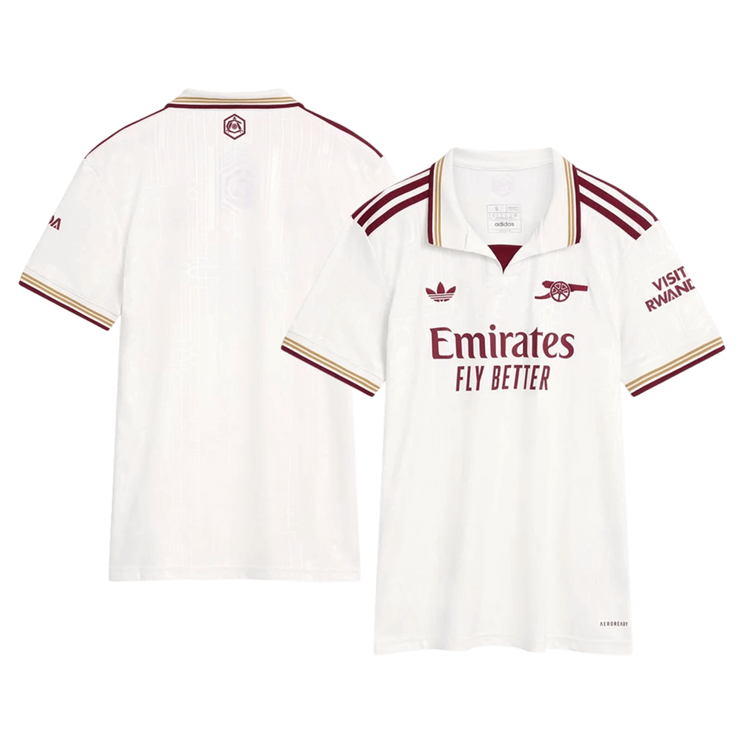 Dámske Futbalový Dres Arsenal Tretí 2025/26