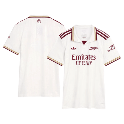 Dámske Futbalový Dres Arsenal Tretí 2025/26