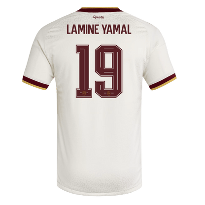 Španielsko pánsky vonkajší futbalový dres MS 2026 - LAMINE YAMAL #19 [hráčska verzia]