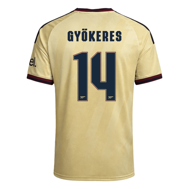 Arsenal pánsky Tretí futbalový dres 2026/27 – GYÖKERES #14 – UCL [hráčska verzia]