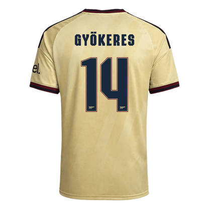Arsenal pánsky Tretí futbalový dres 2026/27 – GYÖKERES #14 – UCL [hráčska verzia]