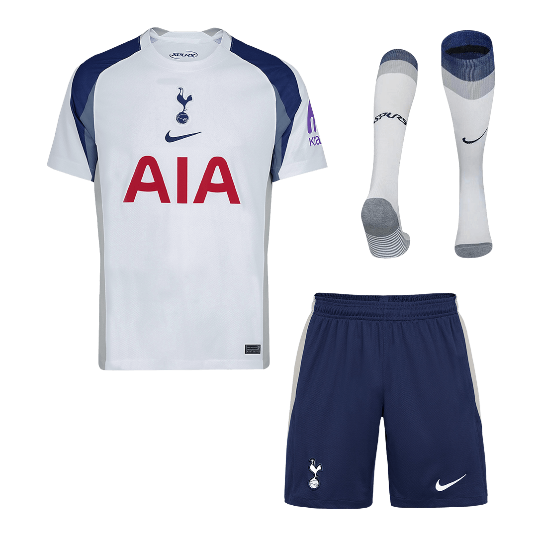 Tottenham Hotspur pánsky domáci futbalový komplet 2025/26