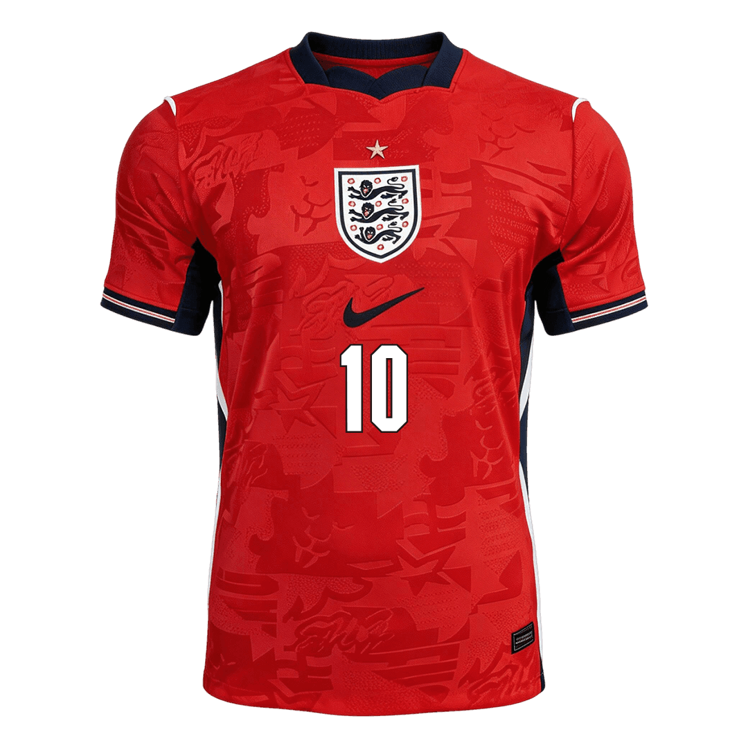 Anglicko pánsky vonkajší futbalový dres MS 2026 - BELLINGHAM #10