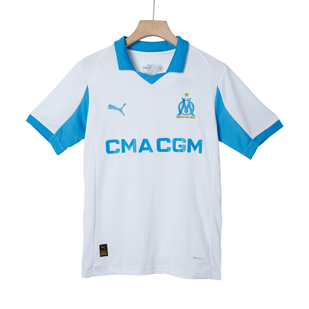 Marseille pánsky domáci futbalový dres 2025/26 - RABIOT #25