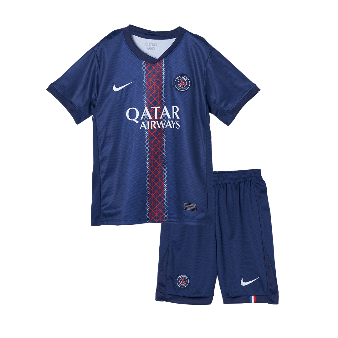 PSG detská domáca futbalová súprava 2025/26