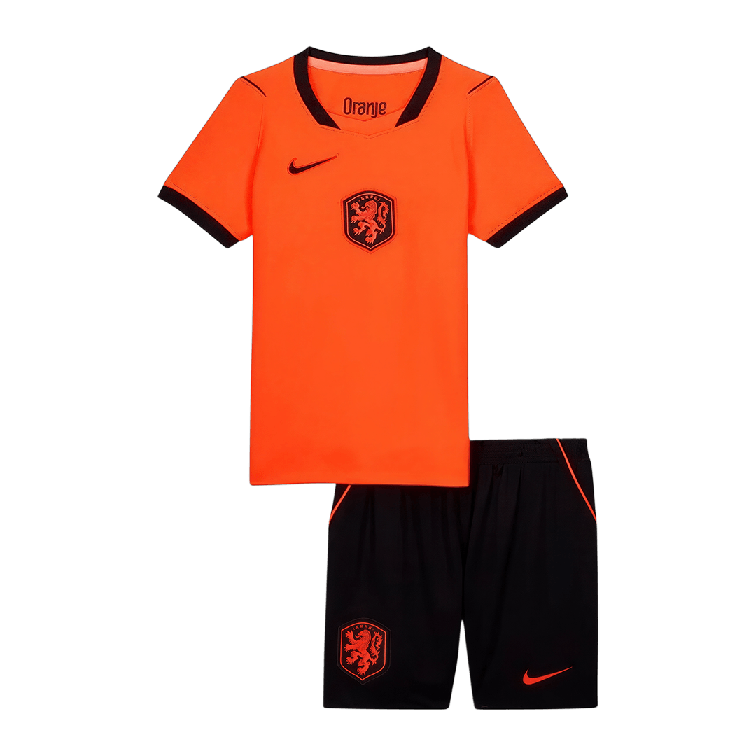 Holandsko detská domáca futbalová súprava MS 2026