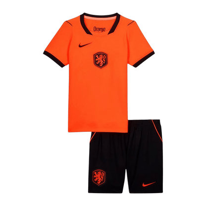 Holandsko detská domáca futbalová súprava MS 2026