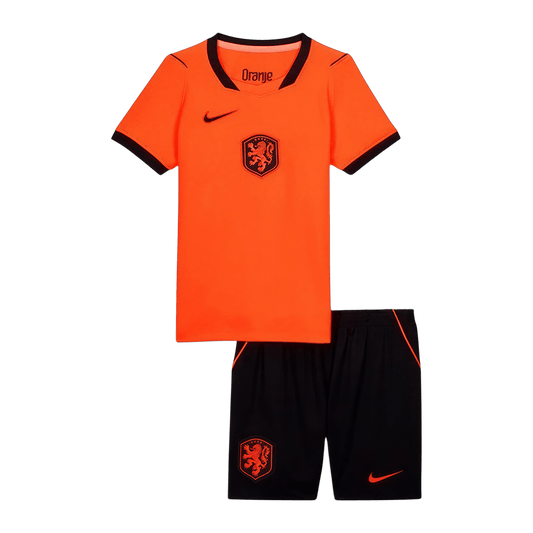 Holandsko detská domáca futbalová súprava MS 2026
