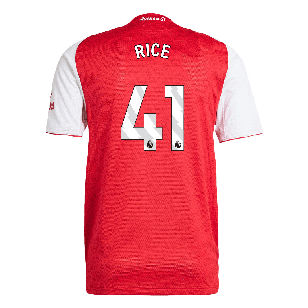 Pánske Futbalový Dres Arsenal Domáci 2025/26 Hráčska Verzia - RICE #41