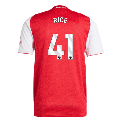 Pánske Futbalový Dres Arsenal Domáci 2025/26 Hráčska Verzia - RICE #41