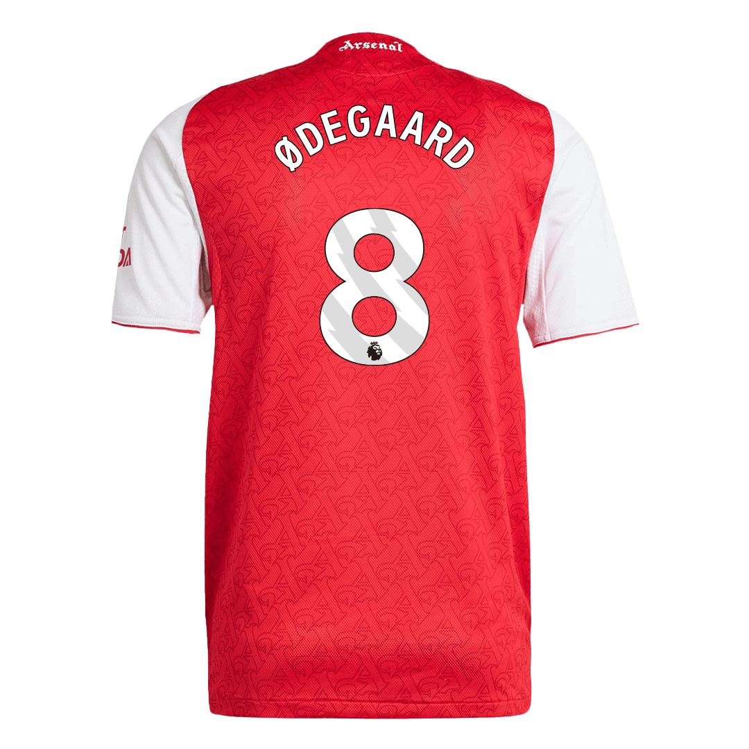 Pánske Futbalový Dres Arsenal Domáci 2025/26 Hráčska Verzia - ØDEGAARD #8