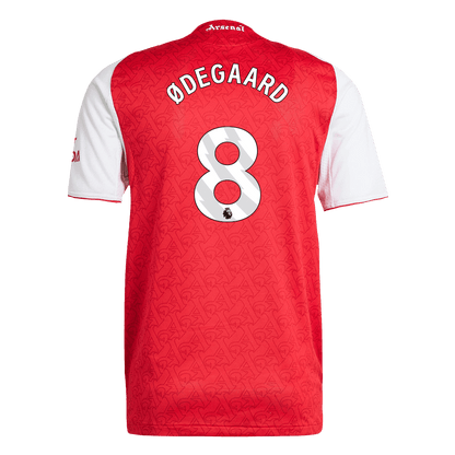 Pánske Futbalový Dres Arsenal Domáci 2025/26 Hráčska Verzia - ØDEGAARD #8