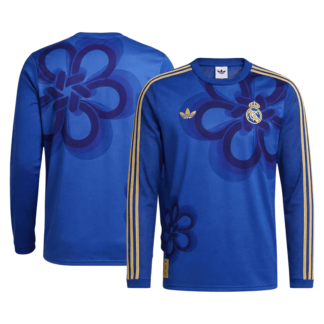 Real Madrid pánsky futbalový dres s dlhými rukávmi 2025/26