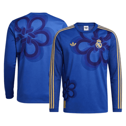 Real Madrid pánsky futbalový dres s dlhými rukávmi 2025/26