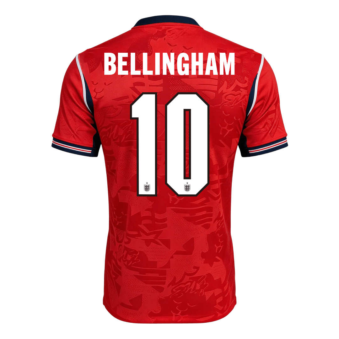 Anglicko pánsky vonkajší futbalový dres MS 2026 - BELLINGHAM #10 [hráčska verzia]