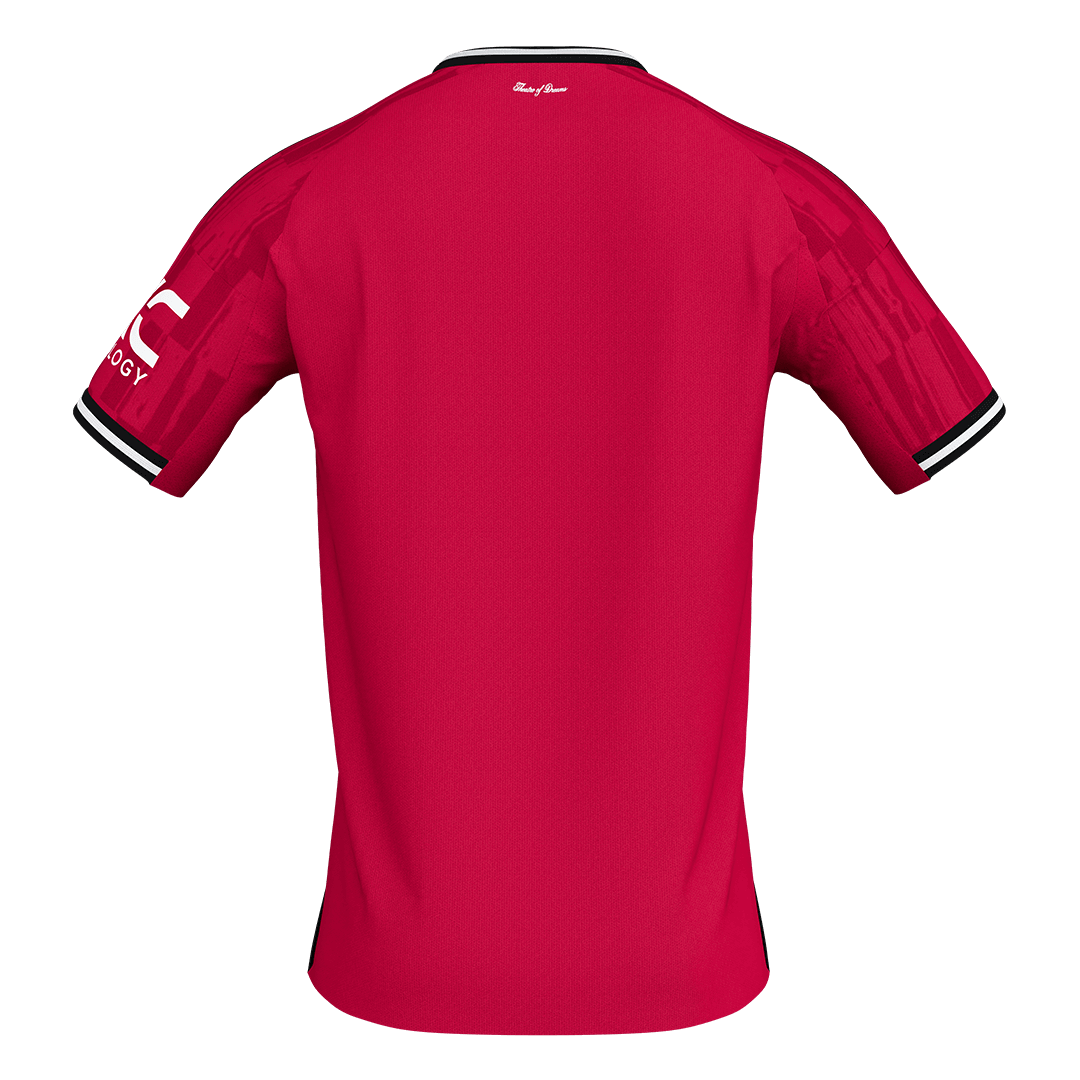 Manchester United pánsky domáci futbalový dres 2025/26 (Prémiová kvalita)