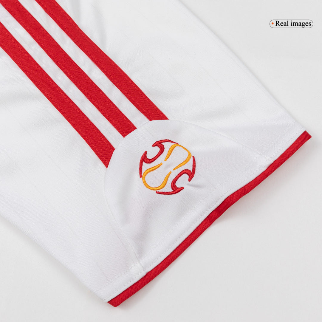 Španielsko pánsky vonkajší retro futbalový dres 2006