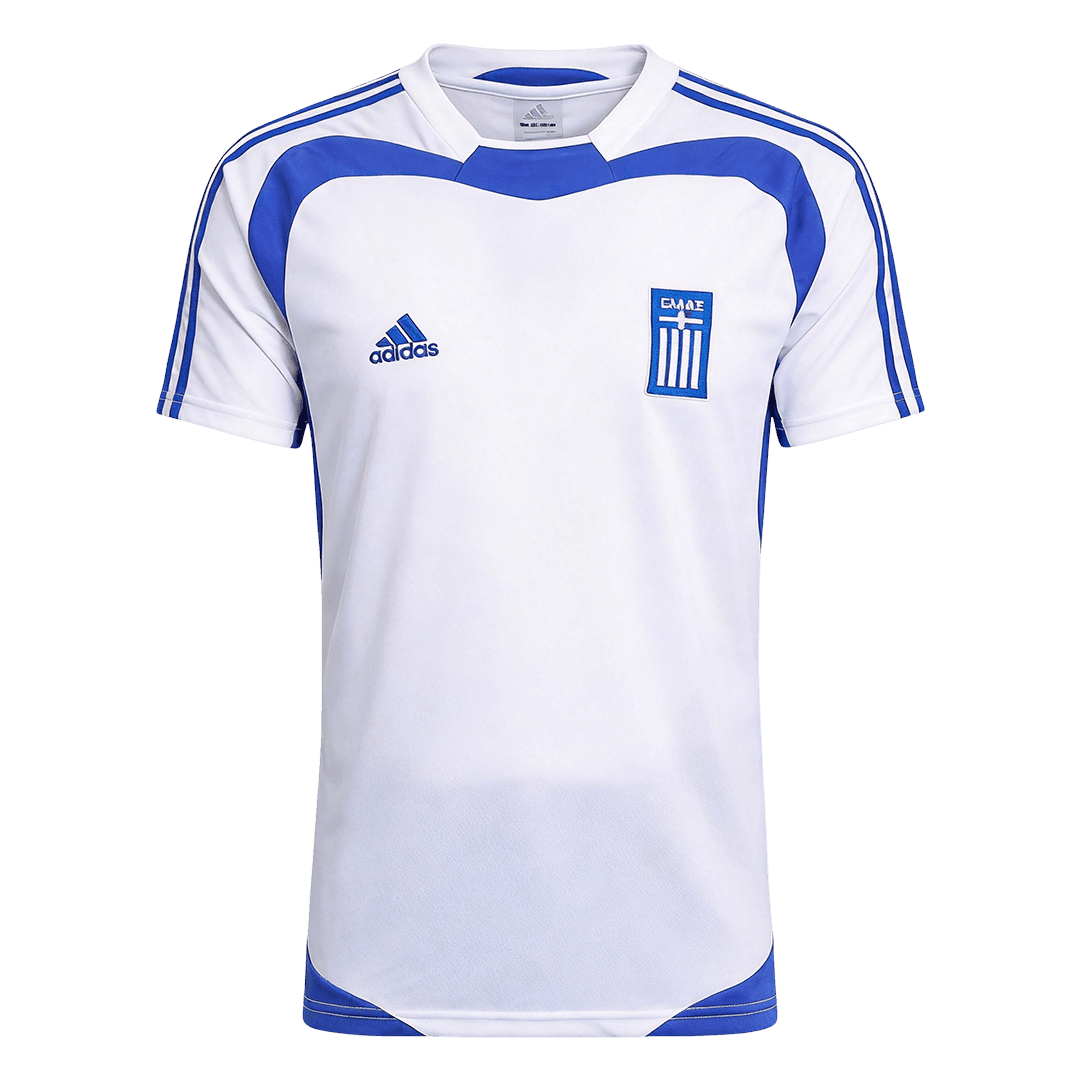 Grécko pánsky vonkajší retro futbalový dres 2004