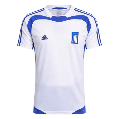 Grécko pánsky vonkajší retro futbalový dres 2004