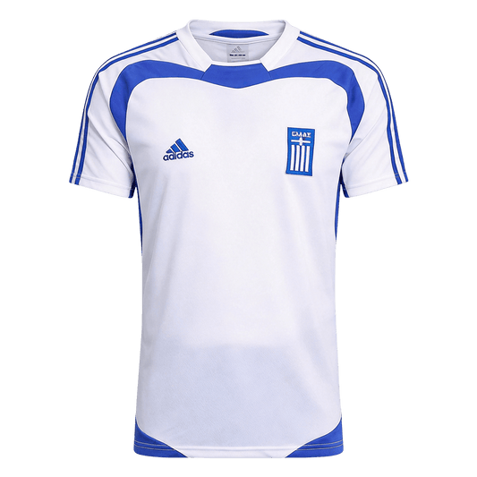 Grécko pánsky vonkajší retro futbalový dres 2004