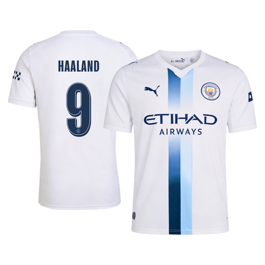 Manchester City pánsky Tretí futbalový dres 2026/27 – HAALAND #9 – UCL