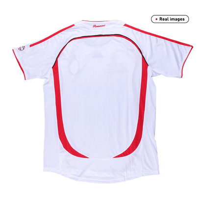 Pánske Retro Futbalový Dres AC Miláno Vonkajší 2006/07 UCL