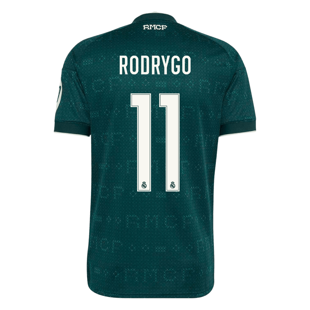 Real Madrid pánsky vonkajší futbalový dres 2026/27 – RODRYGO #11