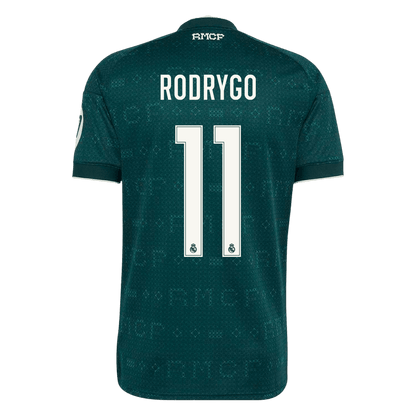 Real Madrid pánsky vonkajší futbalový dres 2026/27 – RODRYGO #11