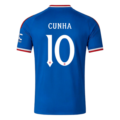 Manchester United pánsky Vonkajší futbalový dres 2026/27 – CUNHA #10 – UCL