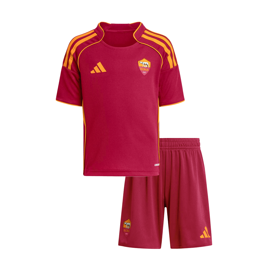 AS Rím detská domáca futbalová súprava 2025/26