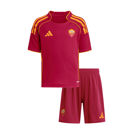 AS Rím detská domáca futbalová súprava 2025/26