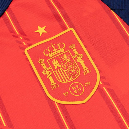 Španielsko detský domáci futbalový komplet MS 2026 (Prémiová kvalita)