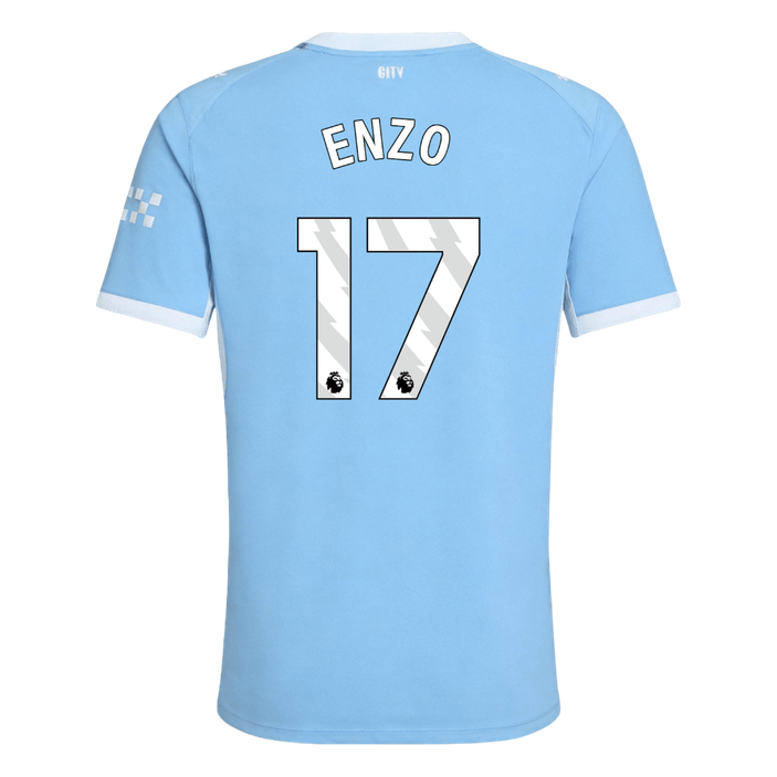 Manchester City pánsky Domáci futbalový dres 2026/27 – ENZO #17 [hráčska verzia]