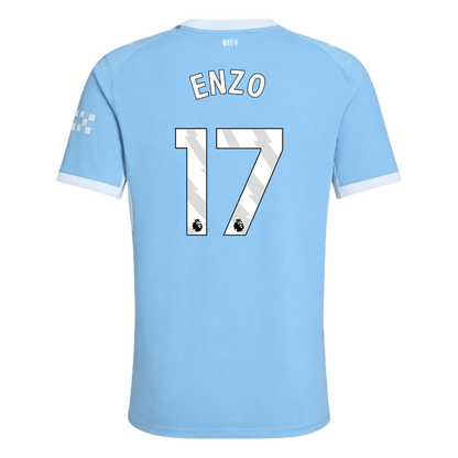 Manchester City pánsky Domáci futbalový dres 2026/27 – ENZO #17 [hráčska verzia]