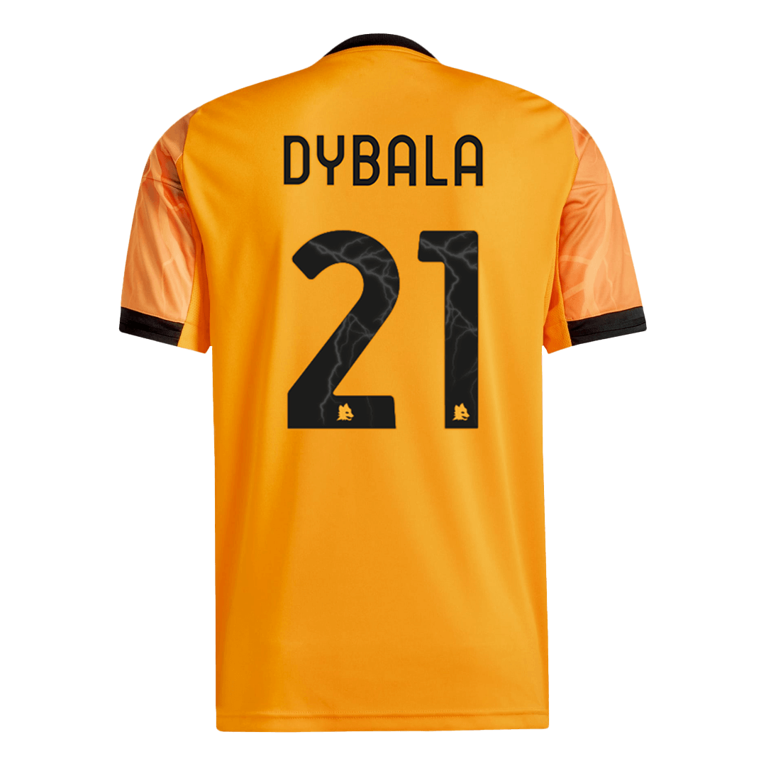 AS Rím pánsky vonkajší futbalový dres 2025/26 - DYBALA #21