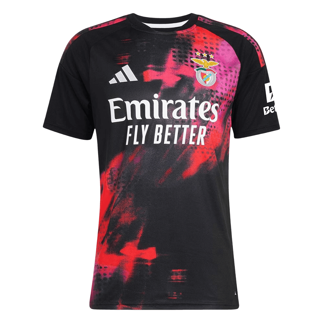 Benfica pánsky Tretí futbalový dres 2026/27