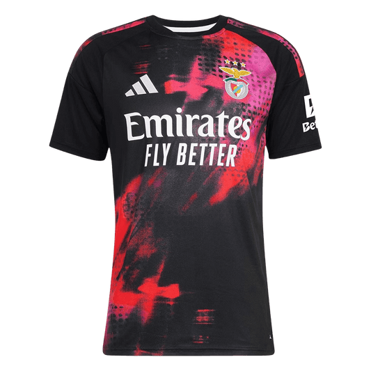 Benfica pánsky Tretí futbalový dres 2026/27