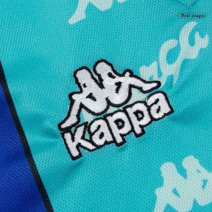 Barcelona pánsky vonkajší retro futbalový dres 1996/97