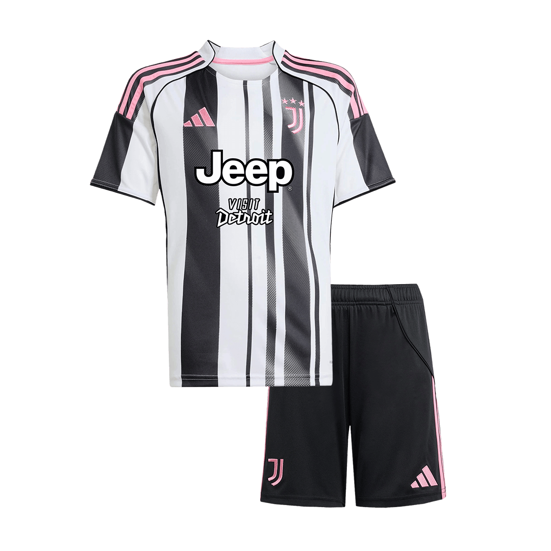 Juventus detská domáca futbalová súprava 2025/26
