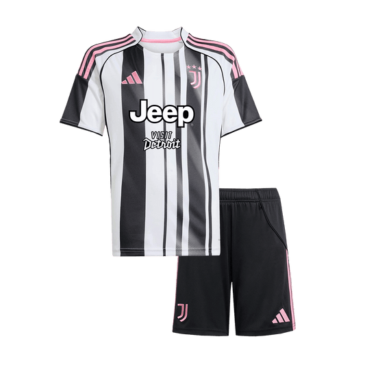 Juventus detská domáca futbalová súprava 2025/26