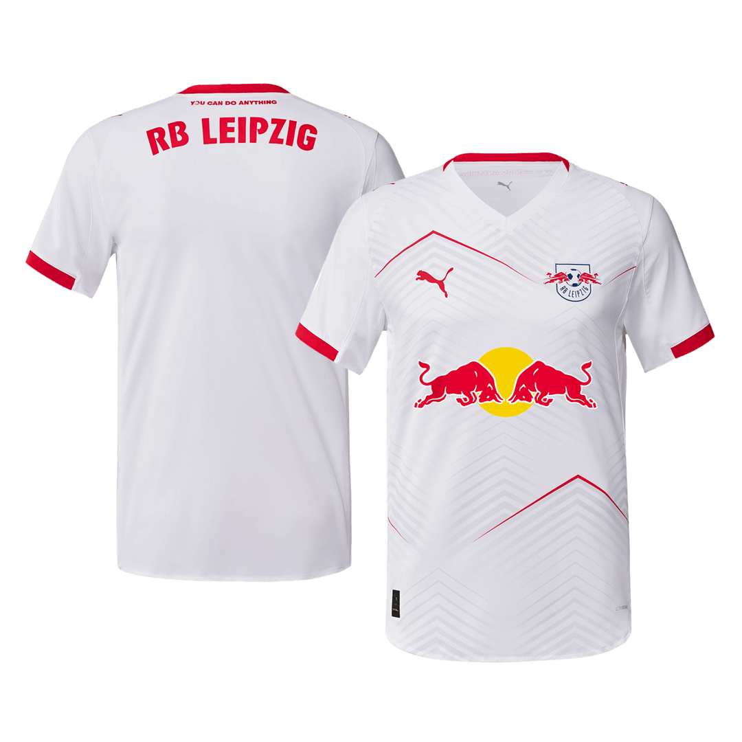 RB Lipsko pánsky domáci futbalový dres 2025/26