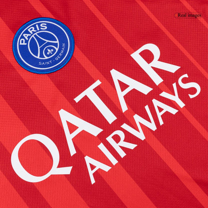 PSG pánsky futbalový dres s dlhými rukávmi 2025/26