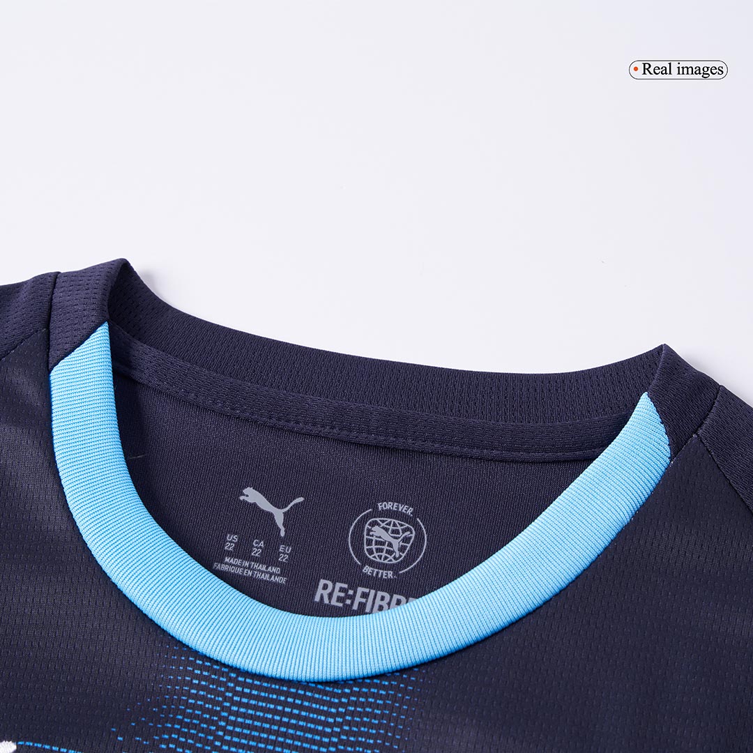 Marseille detská vonkajšia futbalová súprava 2025/26