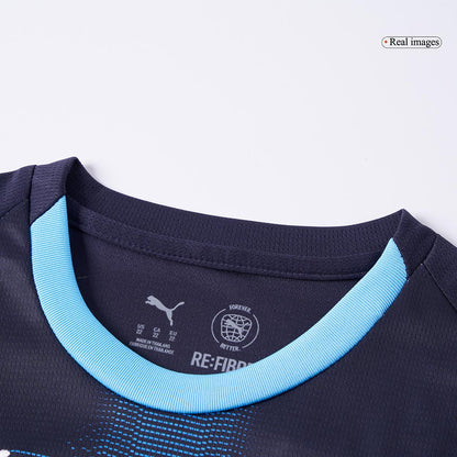 Marseille detská vonkajšia futbalová súprava 2025/26