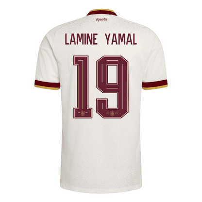 Pánske Futbalový Dres Španielsko Vonkajší MS 2026 Hráčska Verzia - LAMINE YAMAL #19