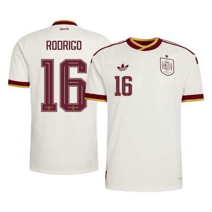 Pánske Futbalový Dres Španielsko Vonkajší MS 2026 Hráčska Verzia - RODRIGO #16