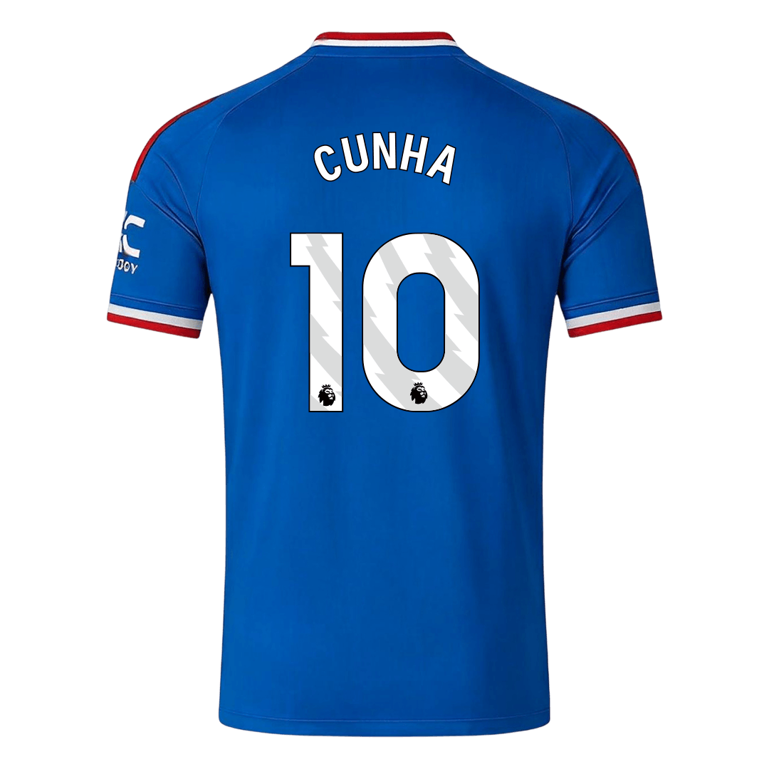 Manchester United pánsky Vonkajší futbalový dres 2026/27 – CUNHA #10