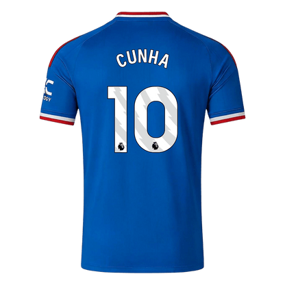 Manchester United pánsky Vonkajší futbalový dres 2026/27 – CUNHA #10