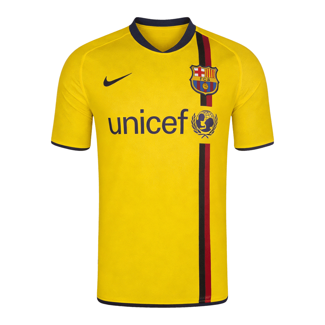 Barcelona pánsky vonkajší retro futbalový dres 2008/10