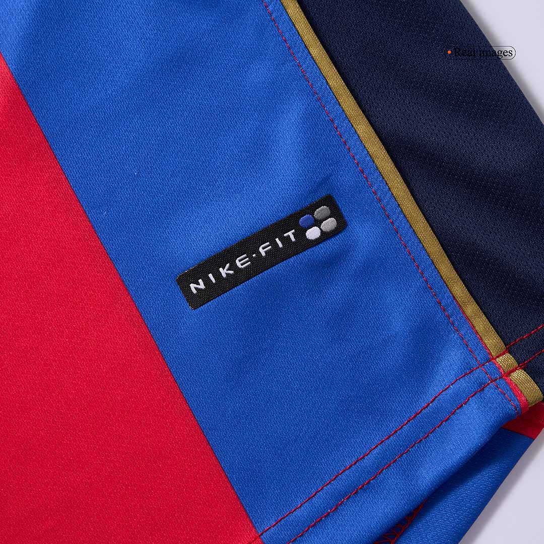 Barcelona pánsky domáci retro futbalový dres 2001/02